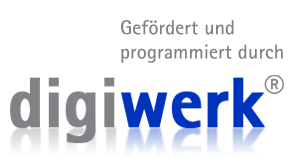 Gefördert und programmiert durch die digwerk GmbH